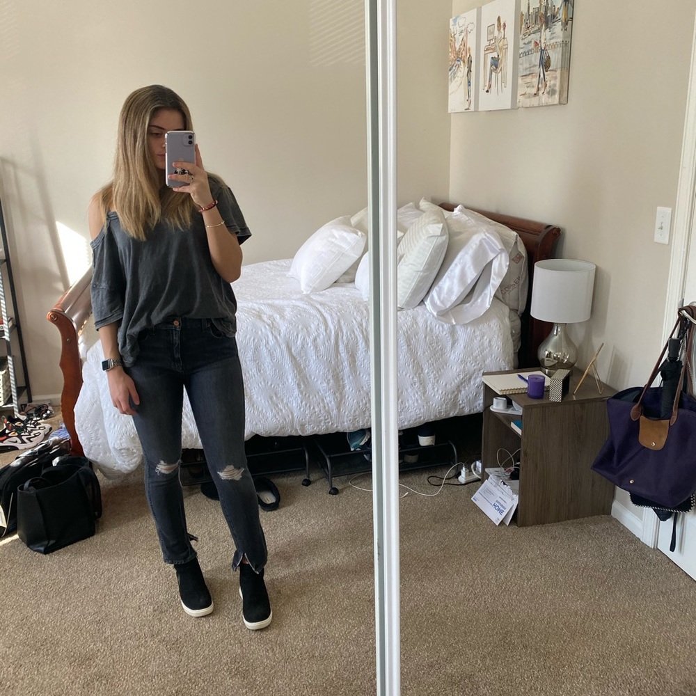 Lucky Brand High Rise Tomboy Jean Size 2